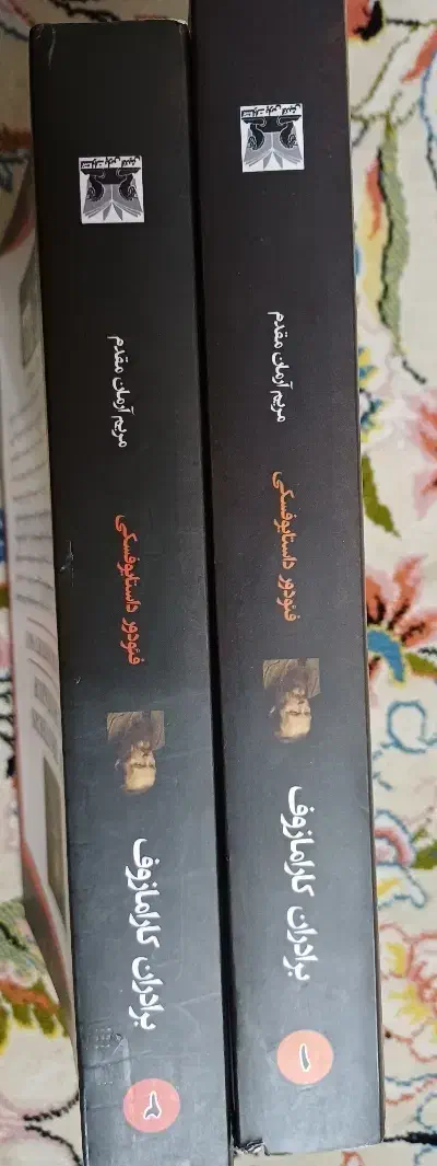 کتاب برادران کارامازوف دوجلدی|کتاب و مجله ادبی|تهران, آبشار|دیوار