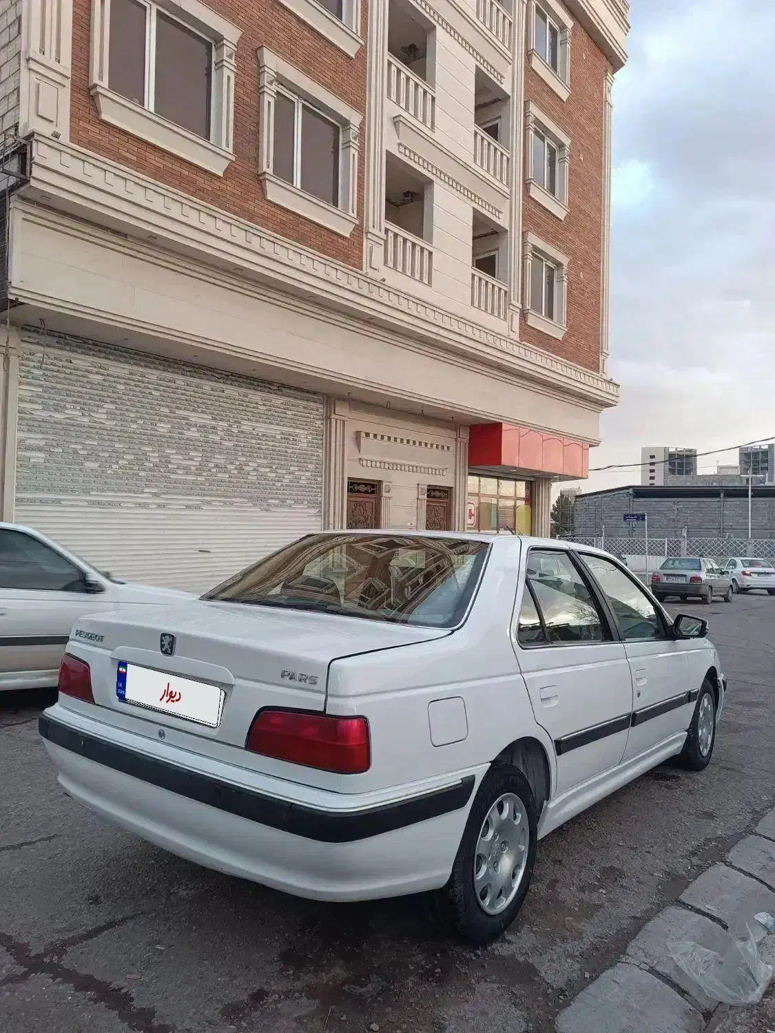 پارس XU7مدل1401|خودرو سواری و وانت|قزوین, |دیوار