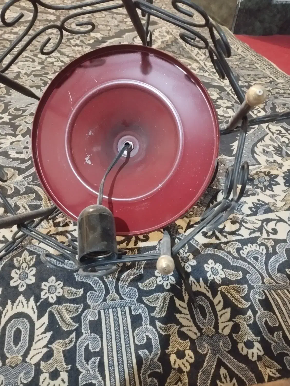 لوستر|لوستر و چراغ آویز|همدان, |دیوار