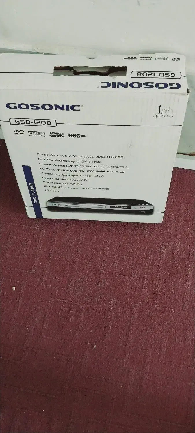 دستگاه DVD|پخش‌کننده DVD و ویدیو|اصفهان, کوی میلاد|دیوار