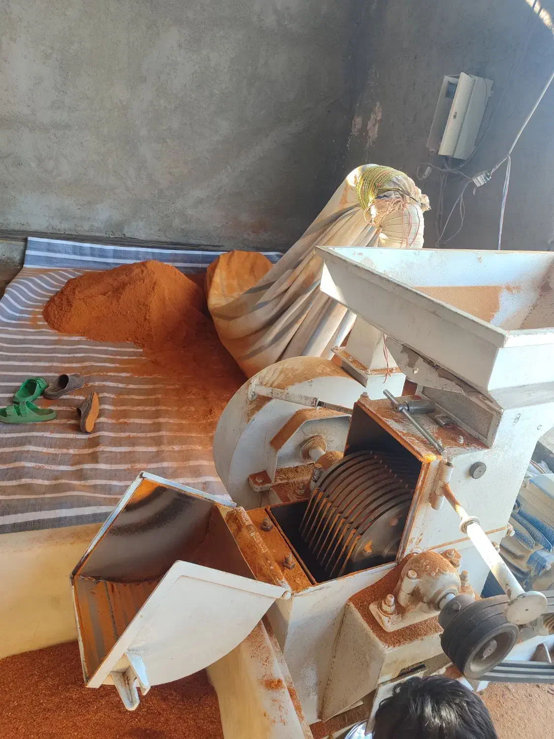 فروش آسیاب ۲۵اسب منوجان|ماشین‌آلات صنعتی|منوجان, |دیوار