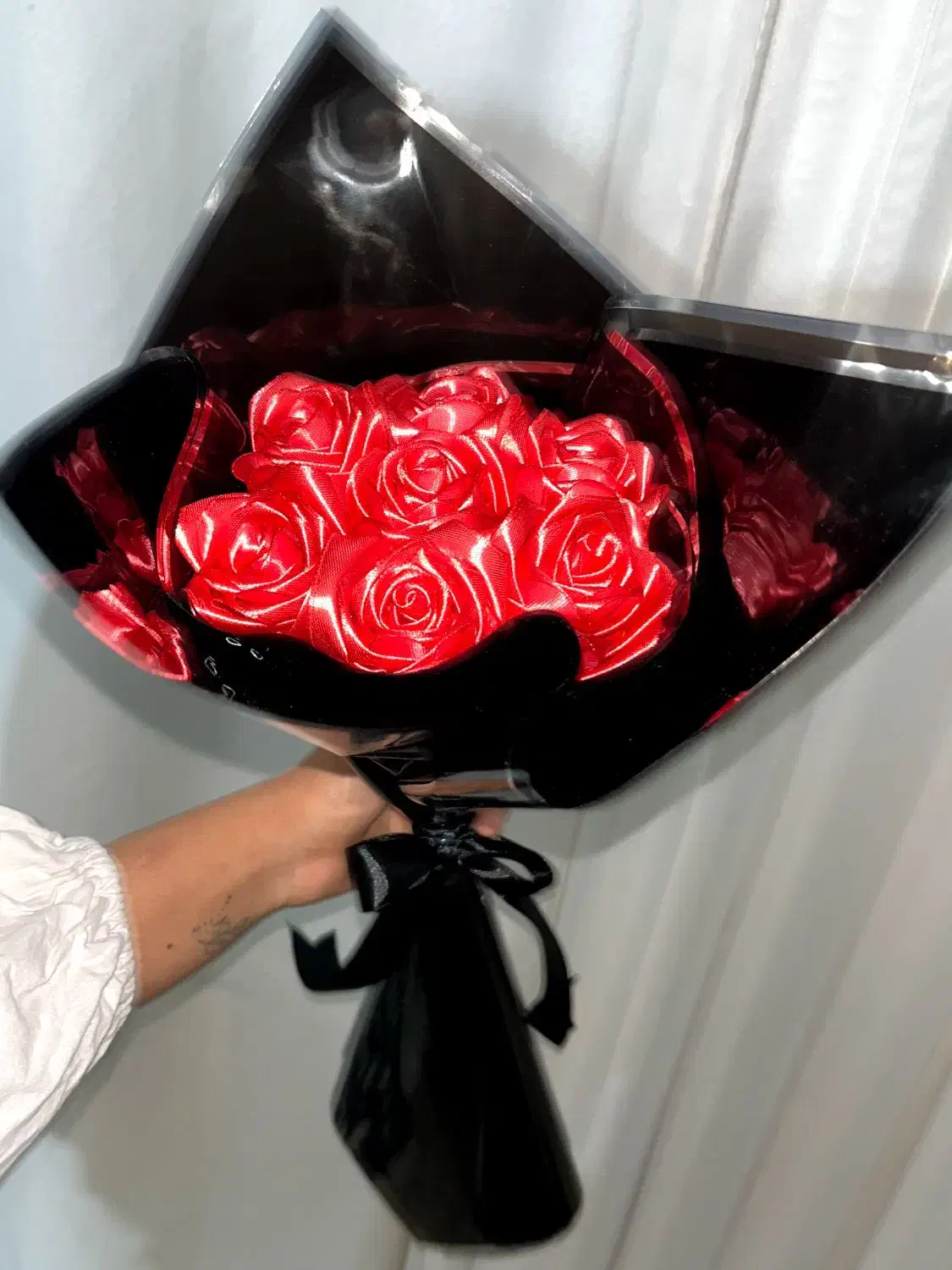 گل روبانی زیبا|گل مصنوعی|شیراز, مسلم|دیوار