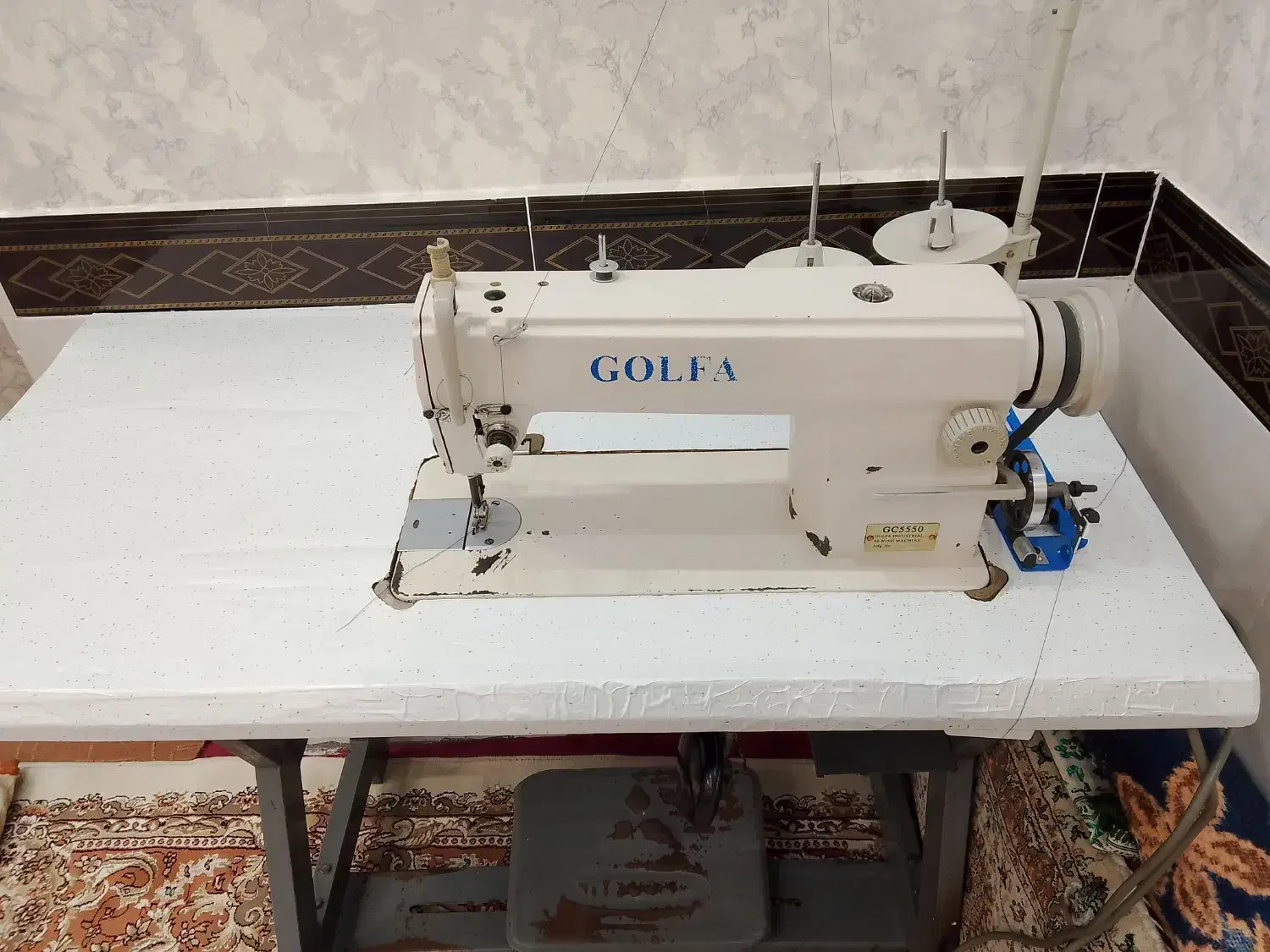 چرخ خیاطی|چرخ خیاطی و ریسندگی|سنندج, |دیوار