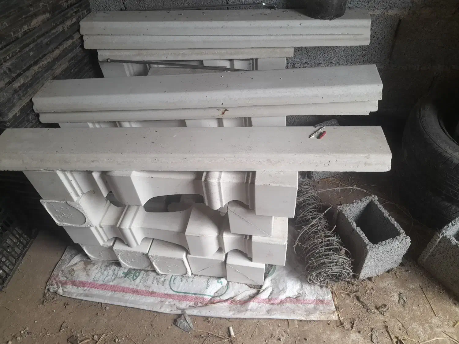 کار کرده بی صدا|مصالح و تجهیزات ساختمان|کوچصفهان, |دیوار