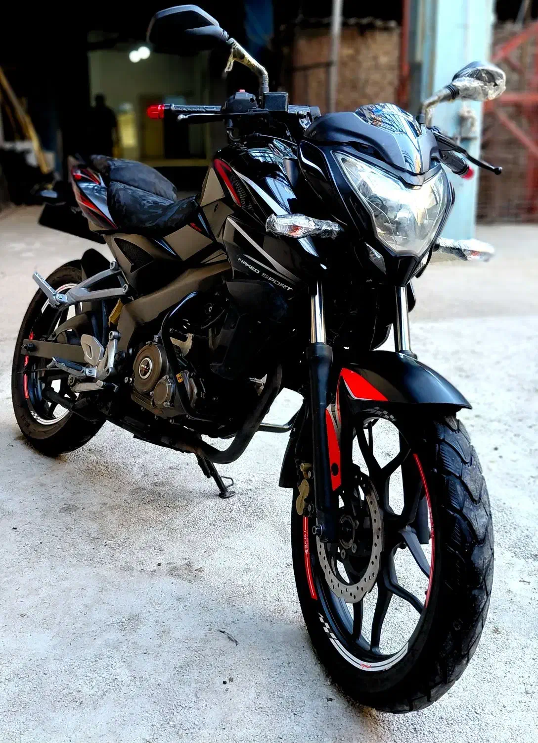 ns 150 در حد|موتورسیکلت|تهران, صد دستگاه|دیوار