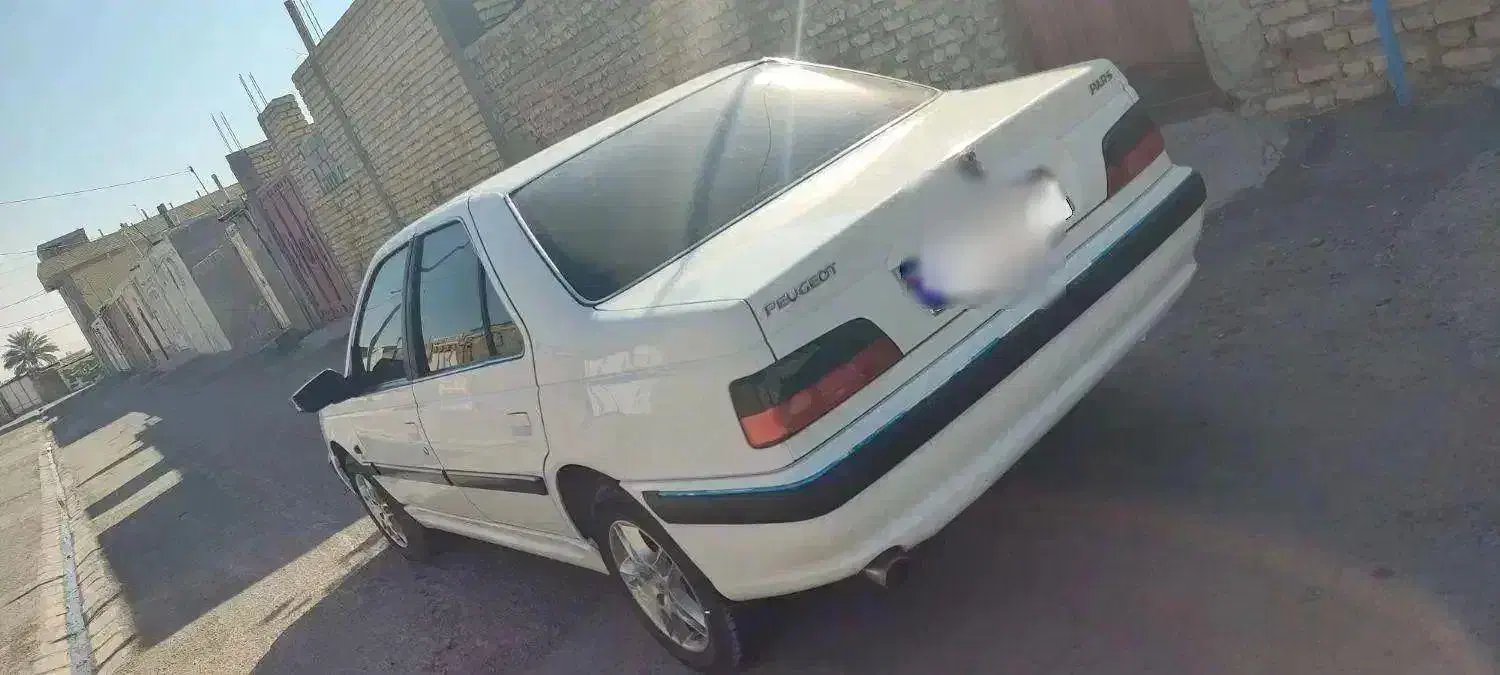 پژو پارس tu5 گاز سیمی کم کار کلاس 15|خودرو سواری و وانت|فسا, |دیوار