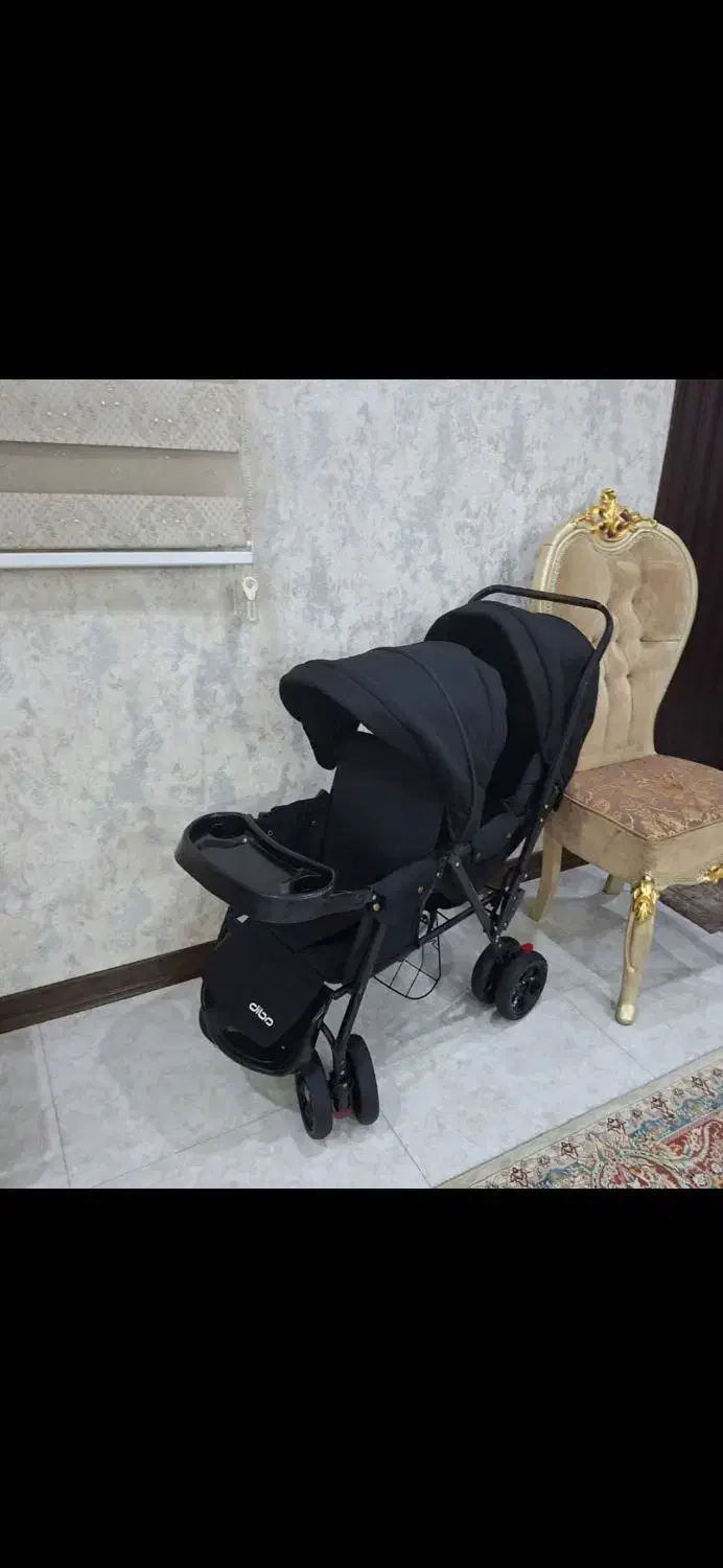 کالسکه دوقلو|کالسکه و لوازم جانبی|بندر ماهشهر, |دیوار