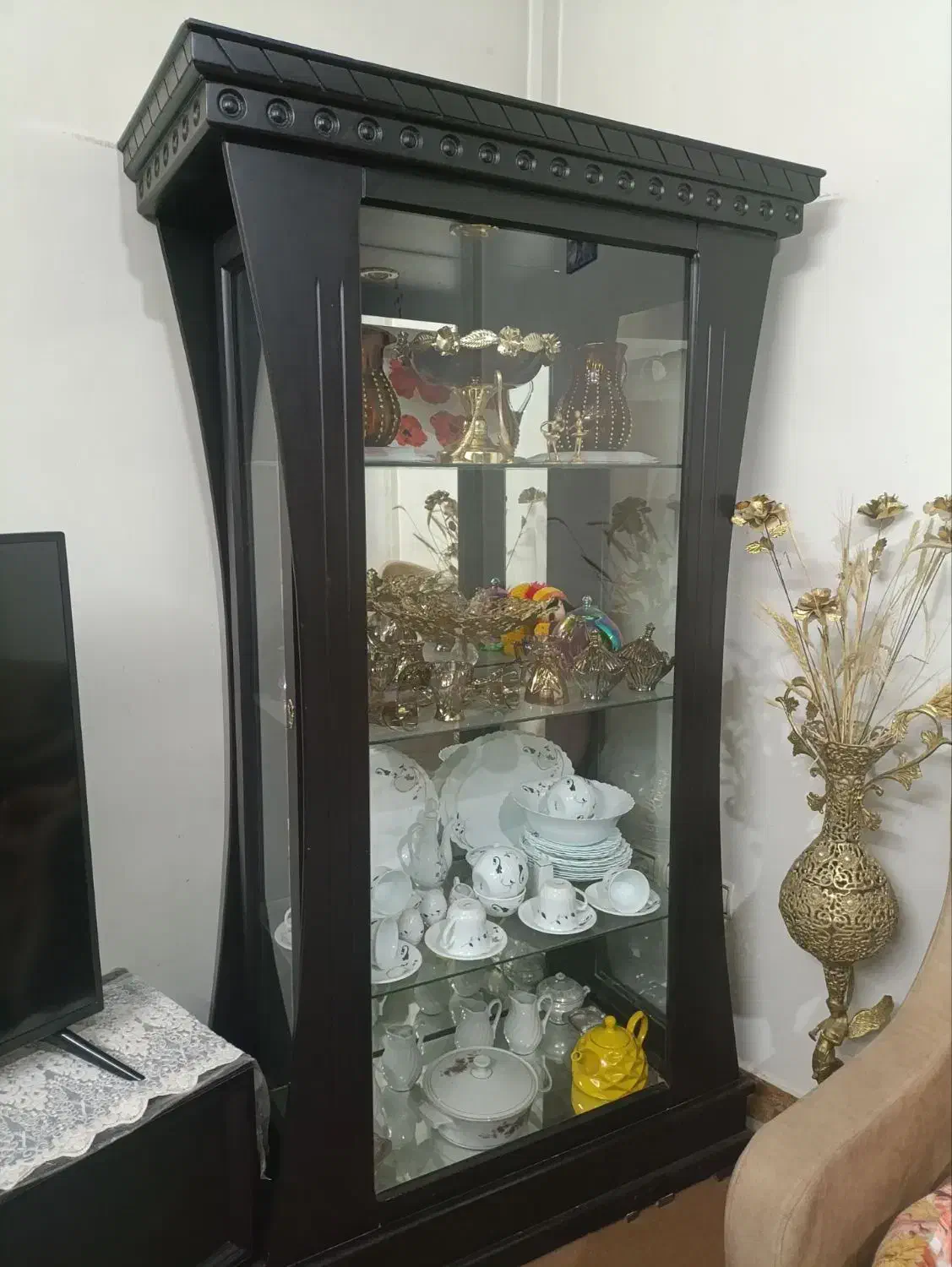 بوفه|بوفه، ویترین، کنسول|باسمنج, |دیوار