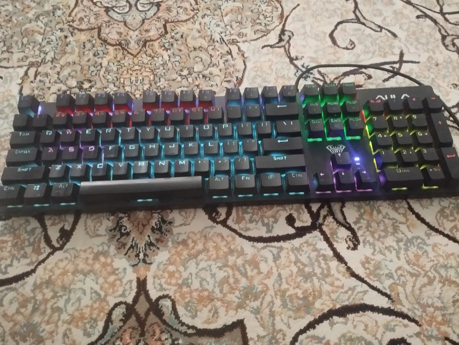 کیبورد مکانیکال اولا s2022|قطعات و لوازم جانبی رایانه|مشگین شهر, |دیوار