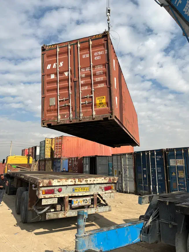 خریدار و فروشنده کانتینر در سراسر کشور|مصالح و تجهیزات ساختمان|تهران, تهرانسر شمالی|دیوار