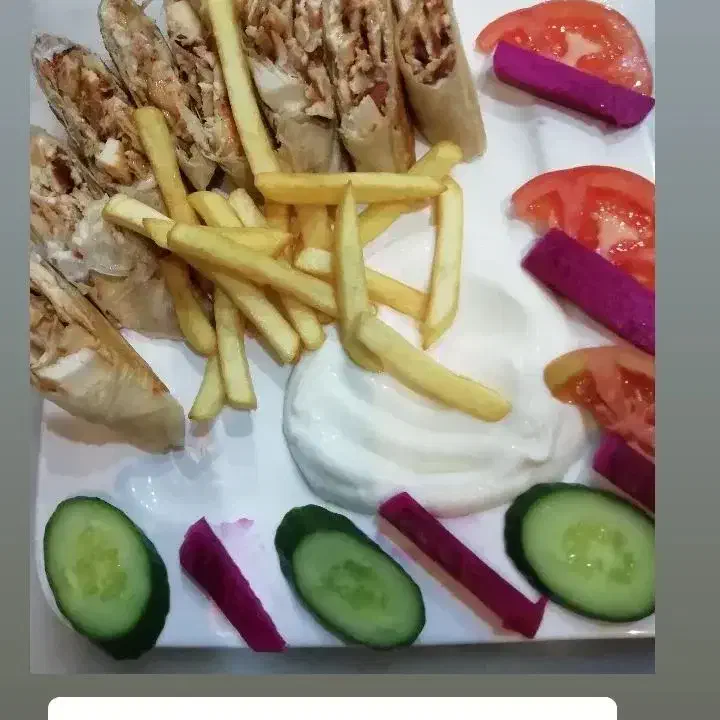 شاورما عربیای خانگی|خوردنی و آشامیدنی|شیراز, شهرک آرین|دیوار