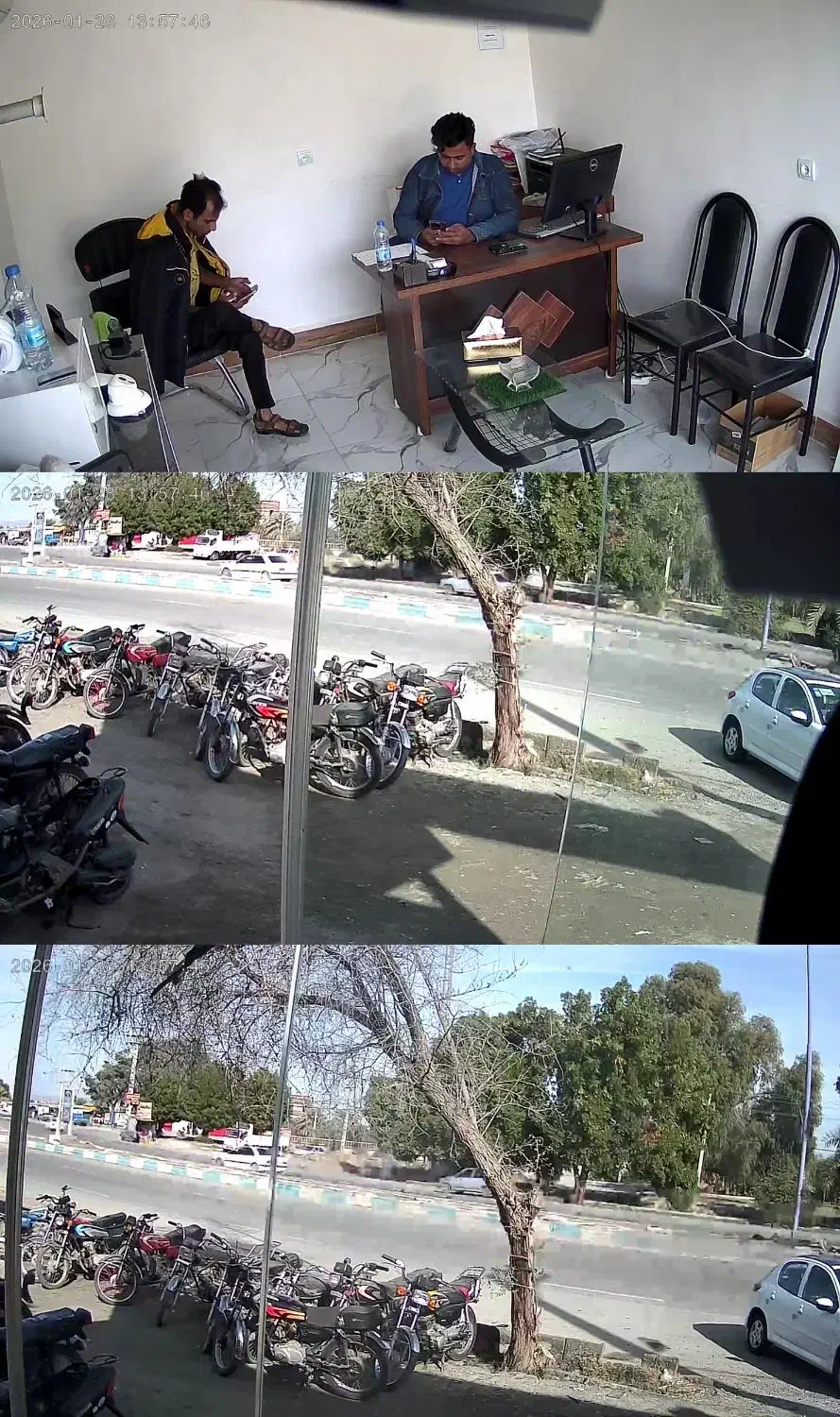 دوربین سیم کارتی 4G|دوربین مداربسته|کهنوج, |دیوار