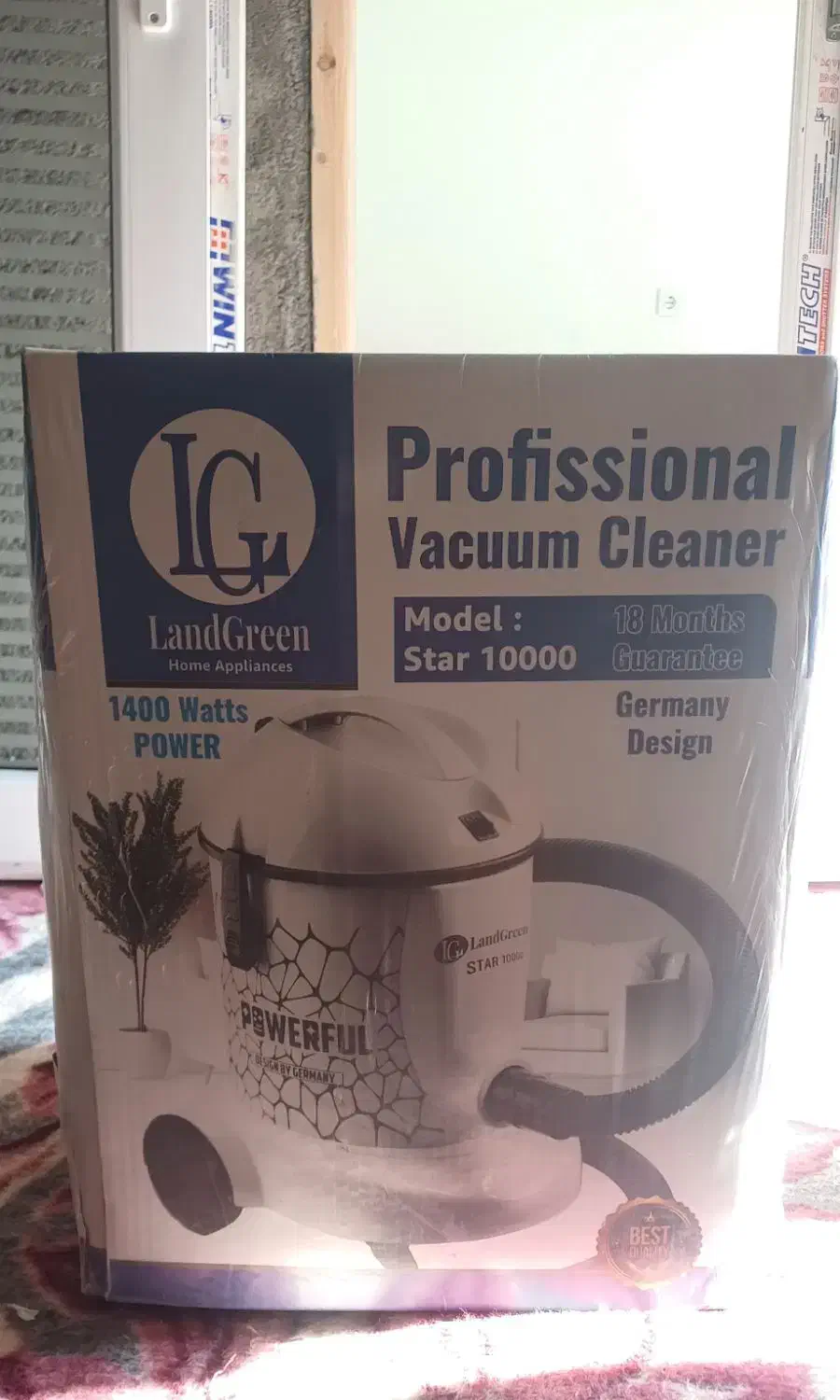 جاروبرقی آکبند ال جی|جاروبرقی، جارو شارژی، بخارشو|بندر ترکمن, |دیوار