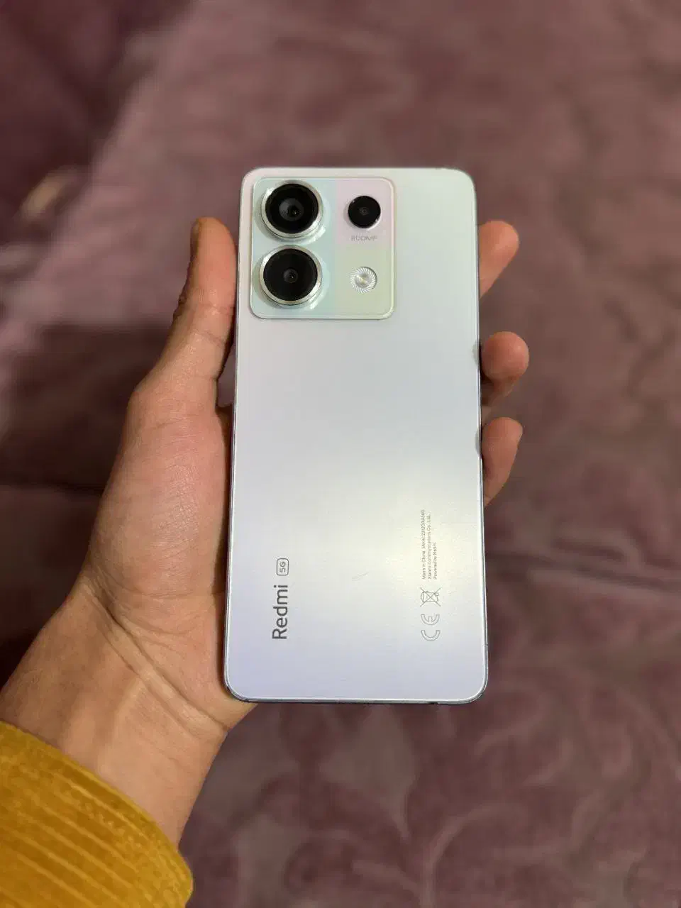 گوشی نوت ۱۳ پرو ۵ جی|موبایل|هشتگرد, شهرک بعثت|دیوار