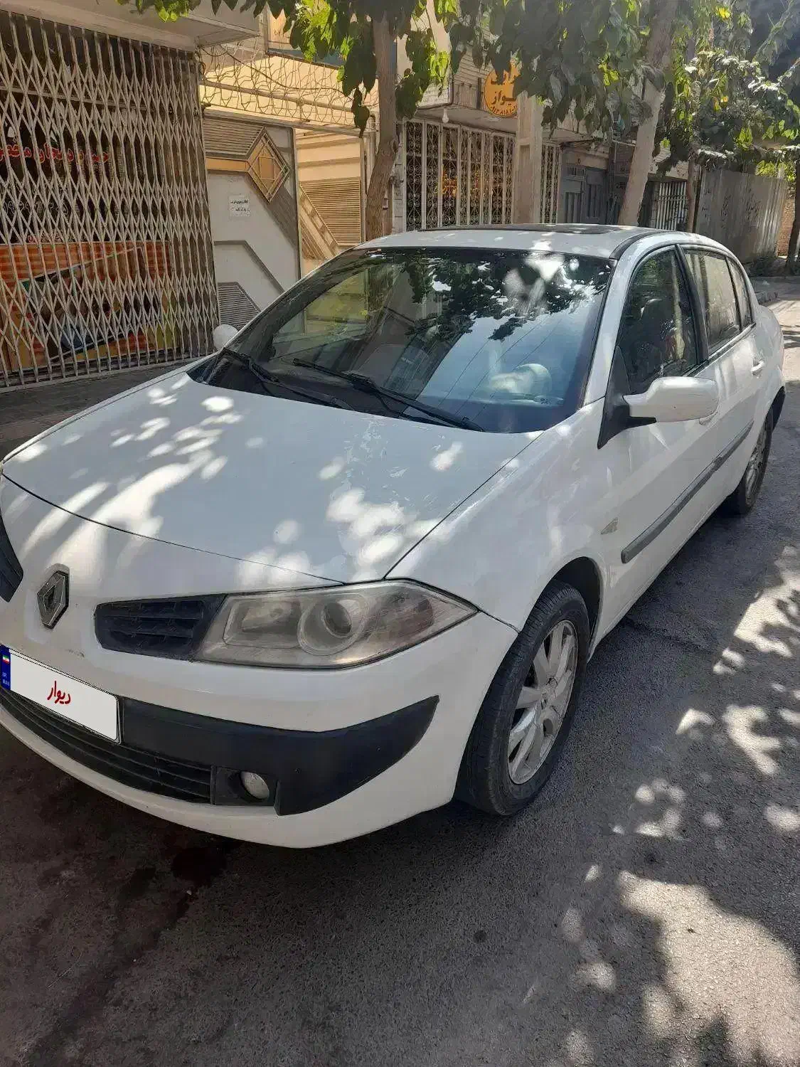 رنو مگان 1600cc، مدل ۲۰۰۶|خودرو سواری و وانت|اصفهان, پارک مشتاق|دیوار