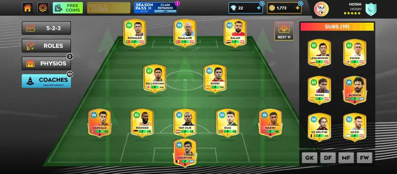 اکانت DLS|کنسول، بازی ویدئویی و آنلاین|اردبیل, |دیوار