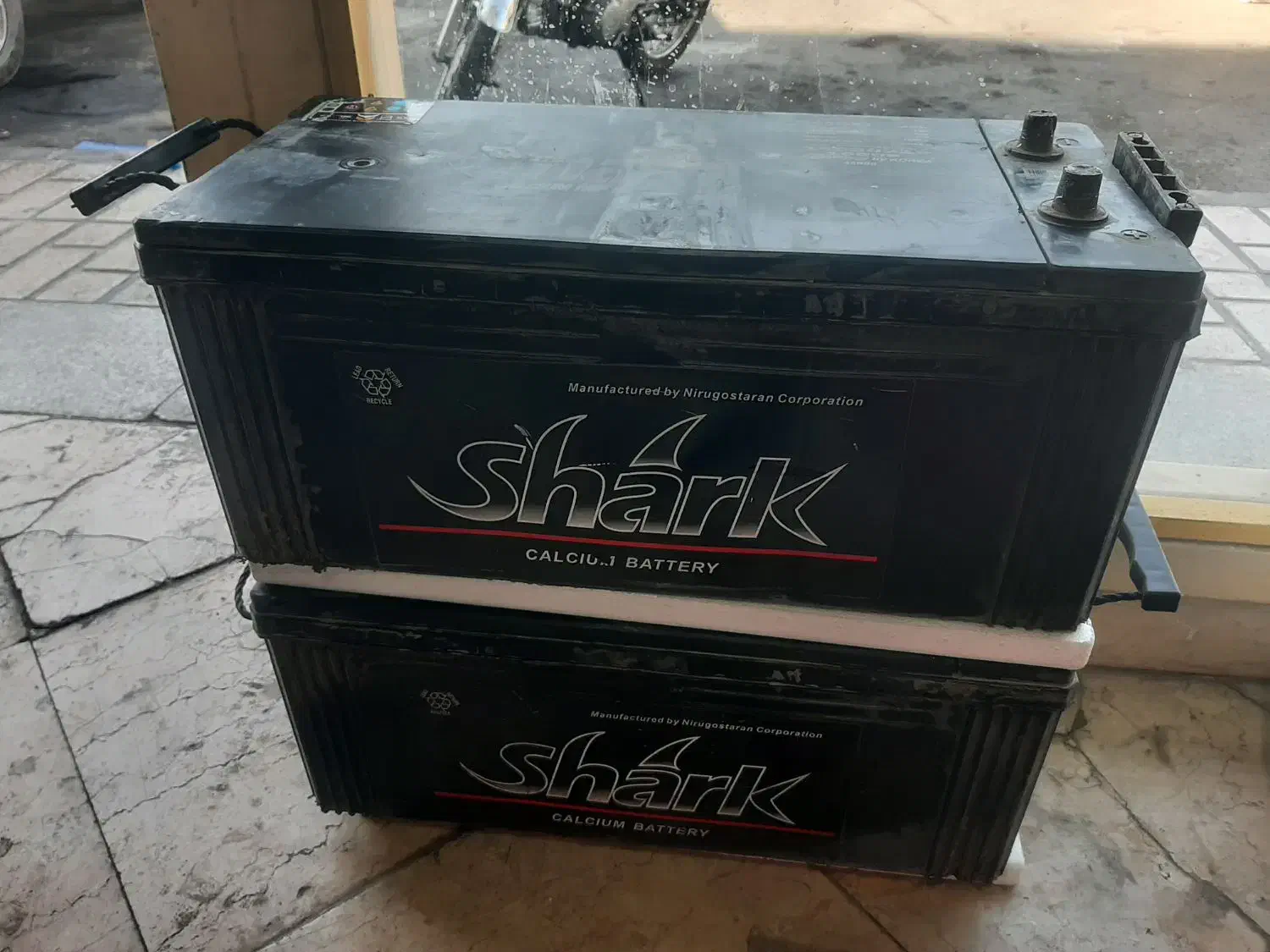 باطری ۲۰۰ آمپر کارکرده  درحد|قطعات یدکی و لوازم جانبی|اسلام‌شهر, شهرک مهدیه|دیوار