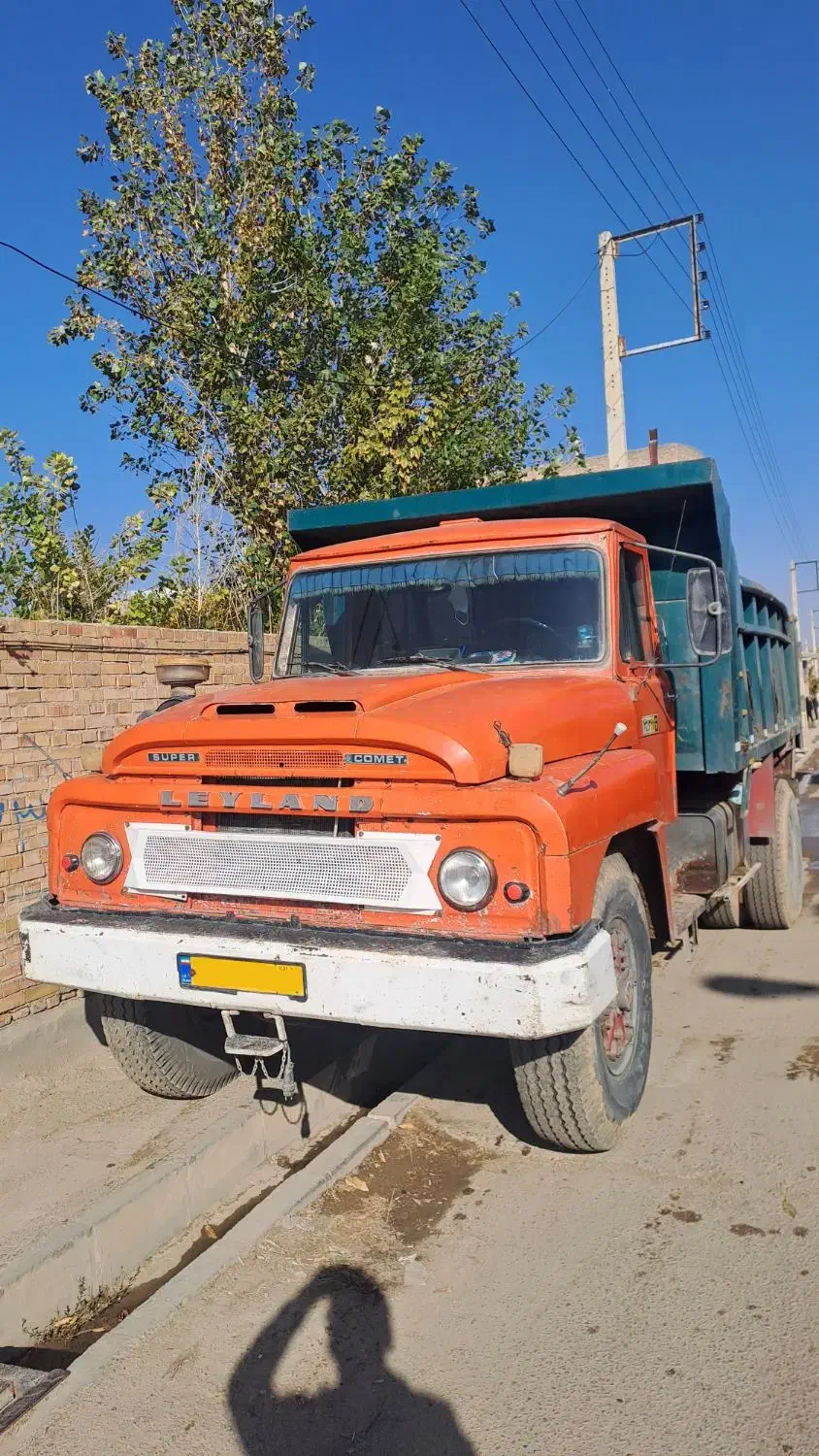 لیلاند کمپرسی مدل ۶۰|خودرو سنگین|میاندوآب, |دیوار