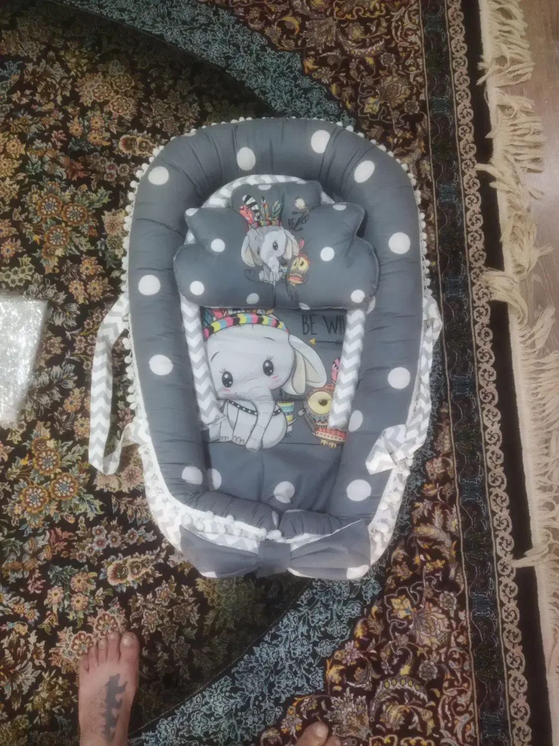 تشک کاردار و آغوشی کودک|اسباب و اثاث بچه|تهران, باشگاه نفت|دیوار