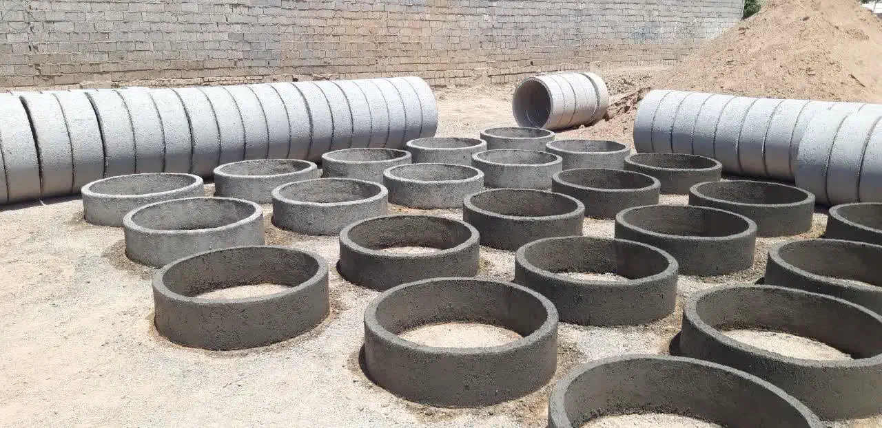 گوم و لوله سیمانی|مصالح و تجهیزات ساختمان|خمینی‌شهر, |دیوار