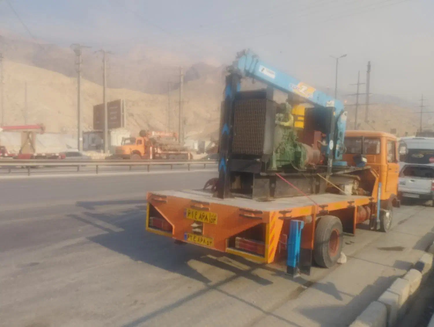 جرسقیل محدوده کنگان عسلویه|خدمات حمل و نقل|سیراف, |دیوار