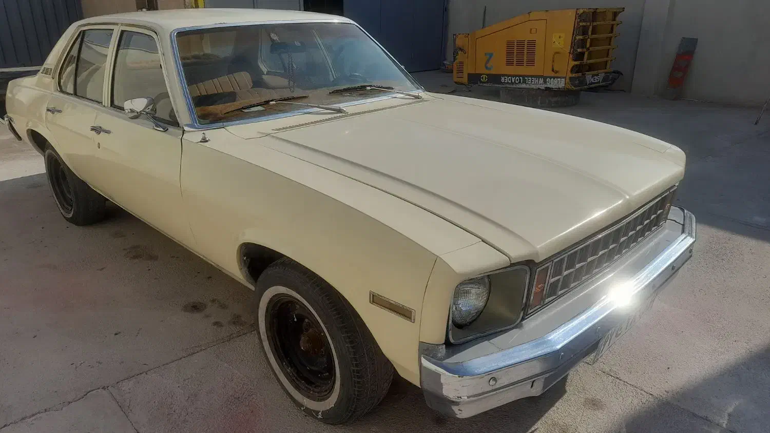 خودرو شورلت نوا|خودرو کلاسیک|سمنان, |دیوار