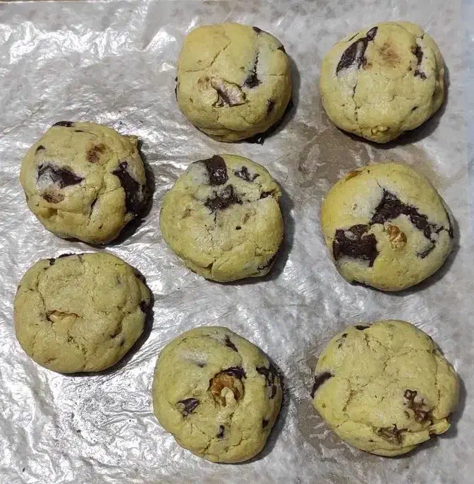 کوکی نیویورکی با مغز گردو و شکلات|خوردنی و آشامیدنی|اصفهان, ارغوانیه|دیوار