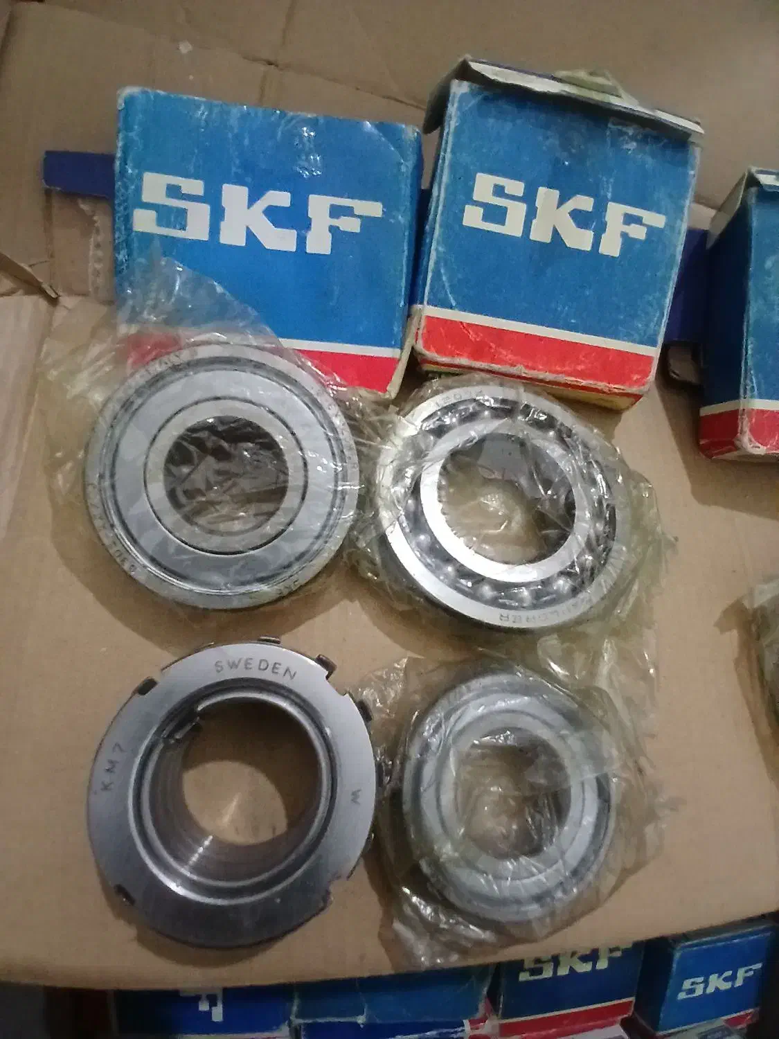 ( skf ) بلبرینگ ۸۰ عدد ۷ میلیون تومان|قطعات یدکی و لوازم جانبی|تهران, شوش|دیوار