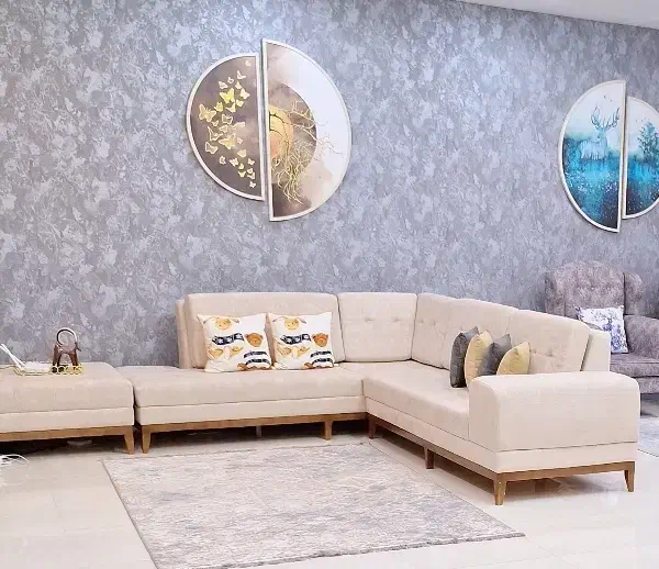 فروش مبل به دلیل مهاجرت|مبلمان خانگی و میز عسلی|لاهیجان, کوی خزر|دیوار