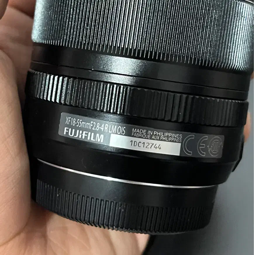 لنز ۱۸-۵۵ فوجی|دوربین عکاسی و فیلمبرداری|شیراز, میانرود|دیوار