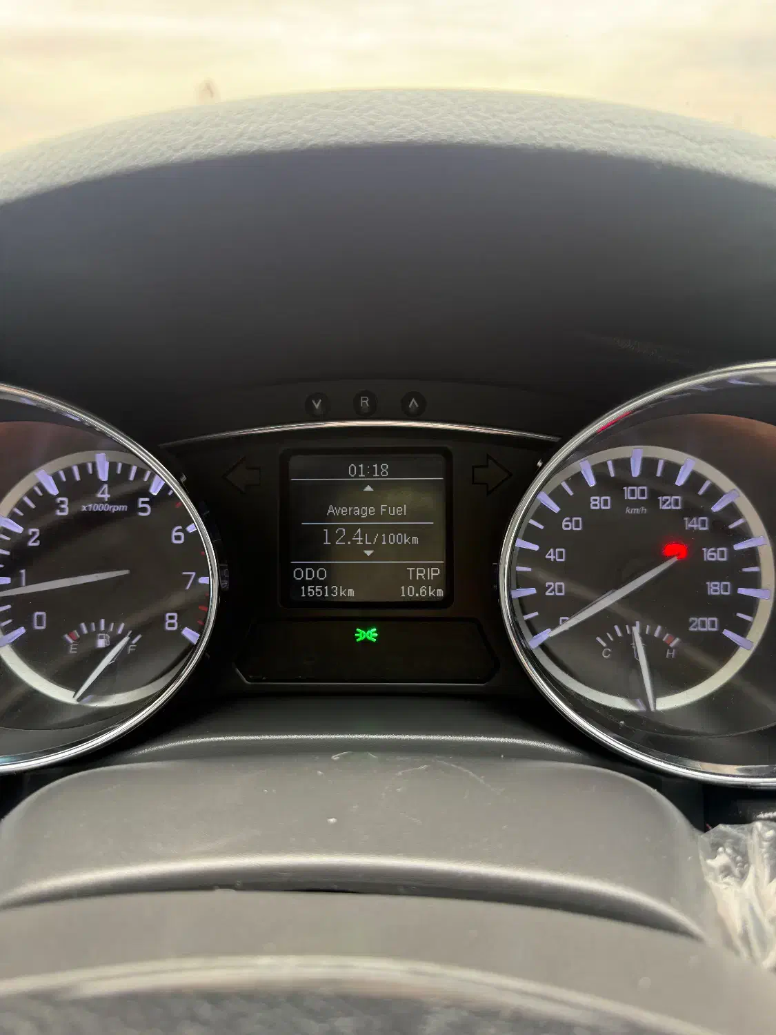 کی ام سی تی ۸ مدل ۱۴۰۲ کارکرد ۱۵۵۰۰ کیلومتر|خودرو سواری و وانت|سیرجان, |دیوار