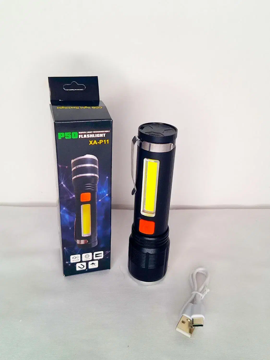 چراغ قوه پلیسی p11|کوهنوردی و کمپینگ|چناران, |دیوار