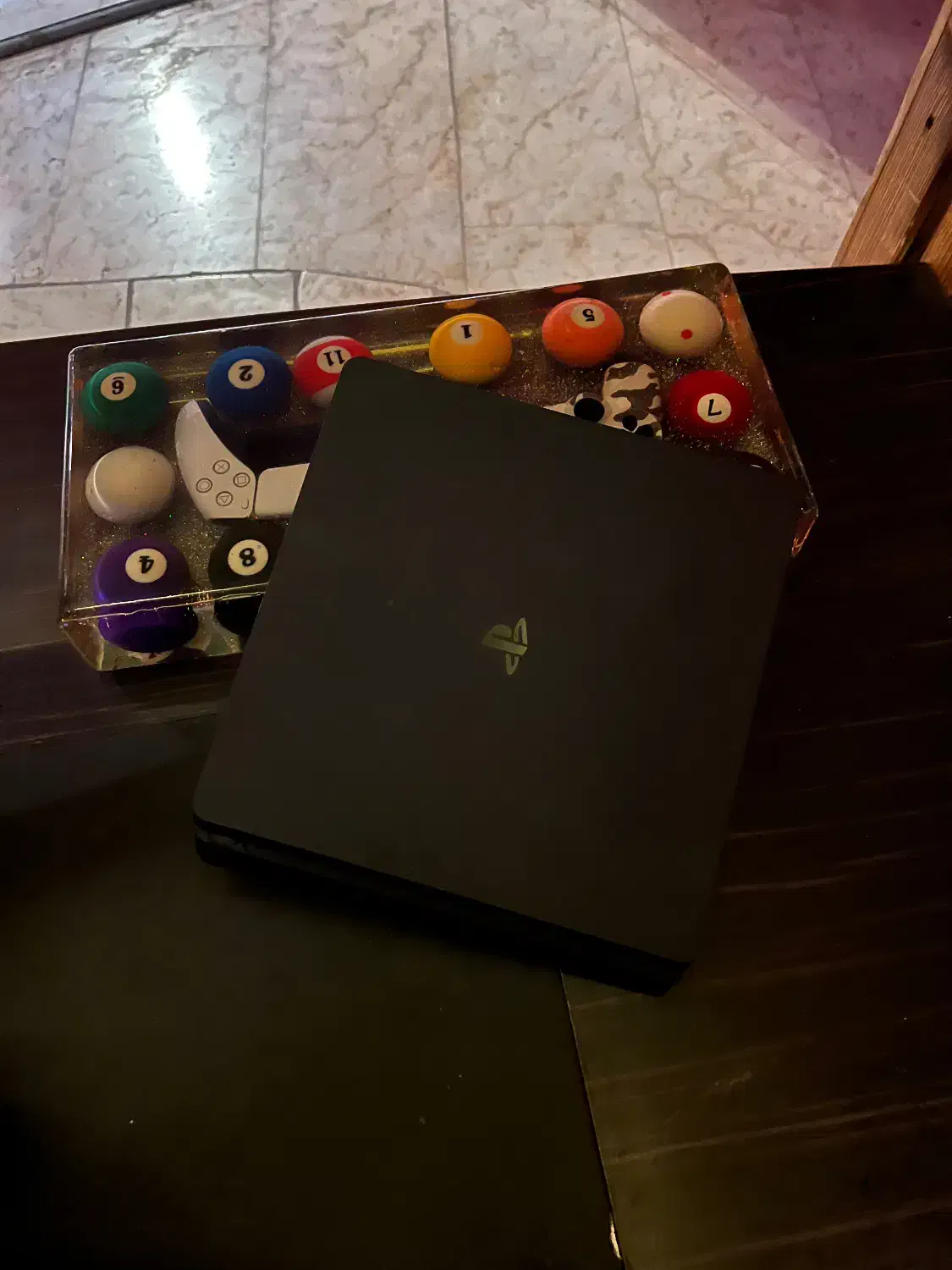 پی اس فور اسلیم یک ترابایت|کنسول، بازی ویدئویی و آنلاین|رشت, بوسار|دیوار