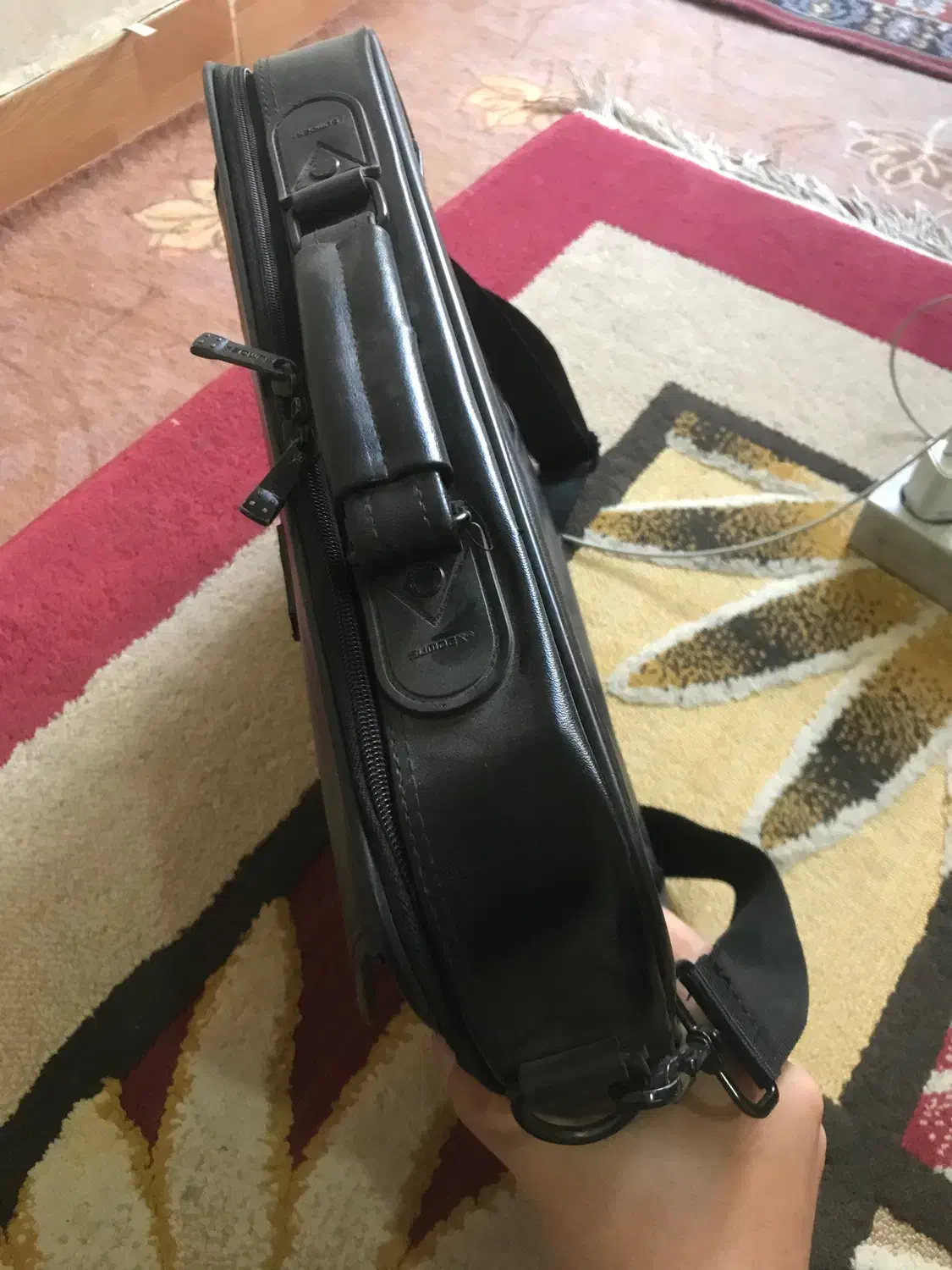 کیف چرمی لپ تاب دانشگاهی کارمندی|کیف، کفش، کمربند|کرج, شهرک بنفشه|دیوار