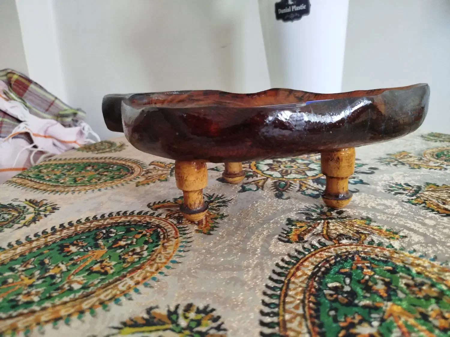 ظرف چوبی دستساز|ظروف سرو و پذیرایی|ساری, |دیوار