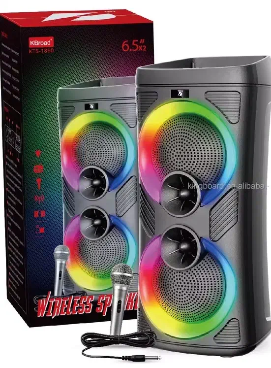 اسپیکر خانگی مدل KTS 1860|سیستم صوتی خانگی|اراک, |دیوار