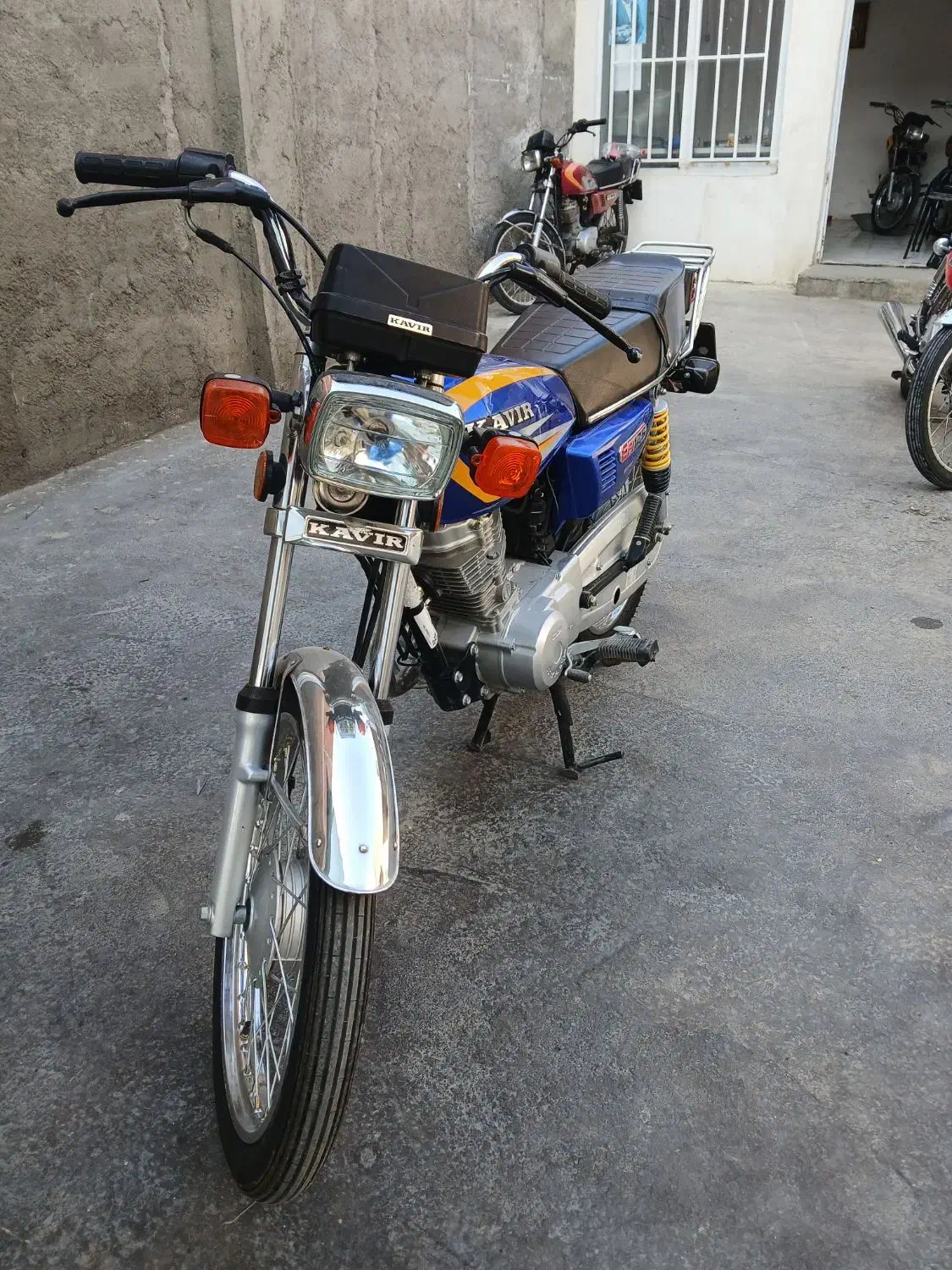 کویر ۱۲۵ مدل ۱۴۰۲|موتورسیکلت|مینودشت, |دیوار