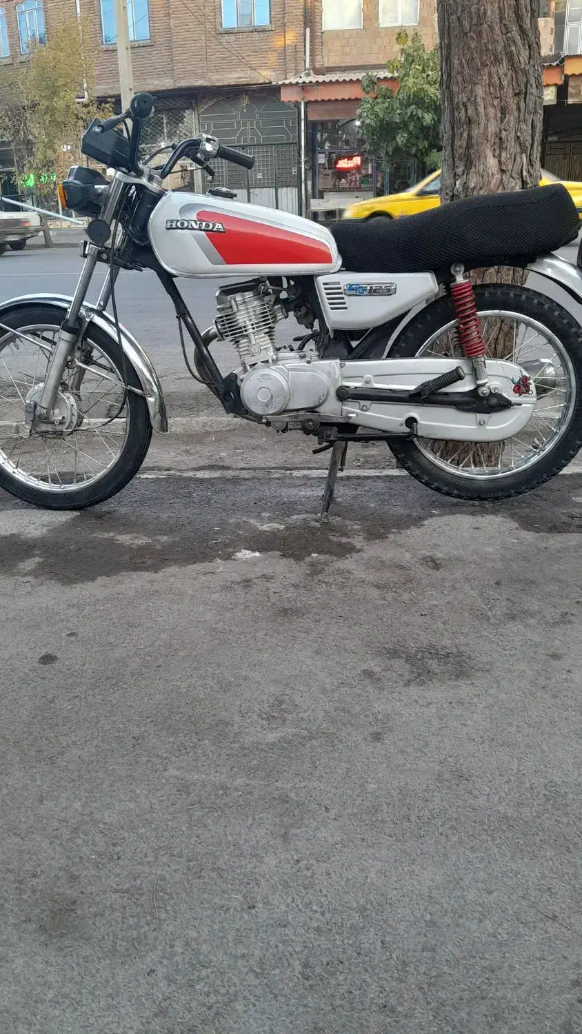 موتور ۱۲۵ مزایده|موتورسیکلت|بناب, |دیوار