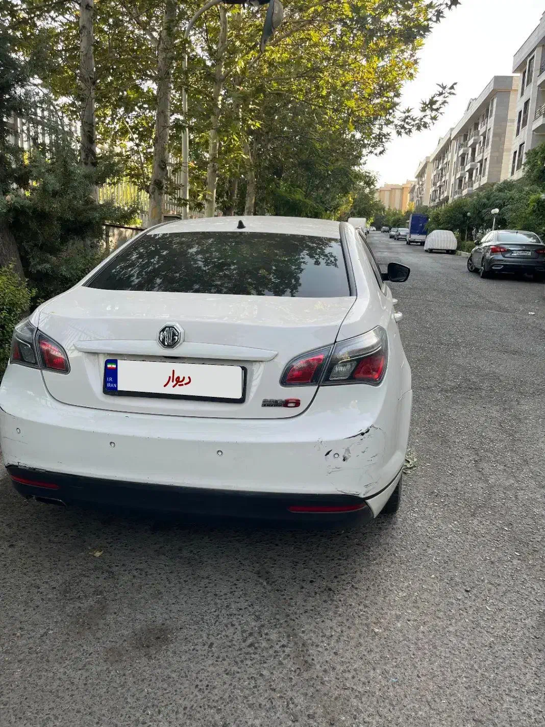 ام جی ۶|خودرو سواری و وانت|تهران, استقلال|دیوار