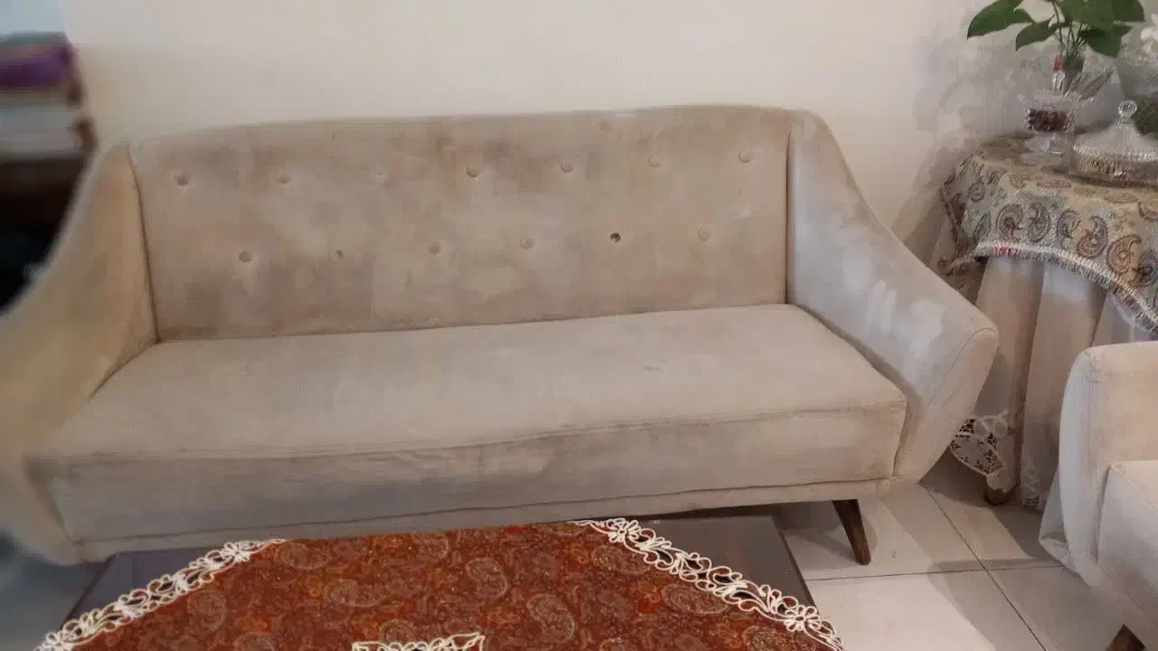 مبلمان راحتی ۷ نفره|مبلمان خانگی و میز عسلی|تهران, شهرک محلاتی|دیوار