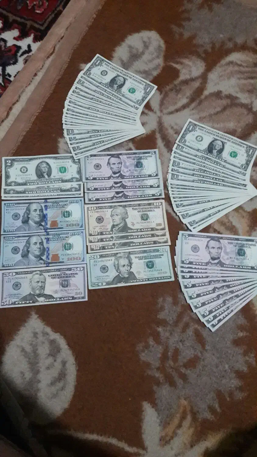 دلار کلکسیونی|کلکسیون سکه، تمبر، اسکناس|تبریز, |دیوار