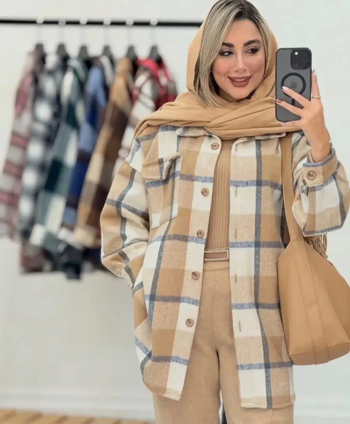 شِکِت پشمی فری سایز|لباس|سنندج, |دیوار