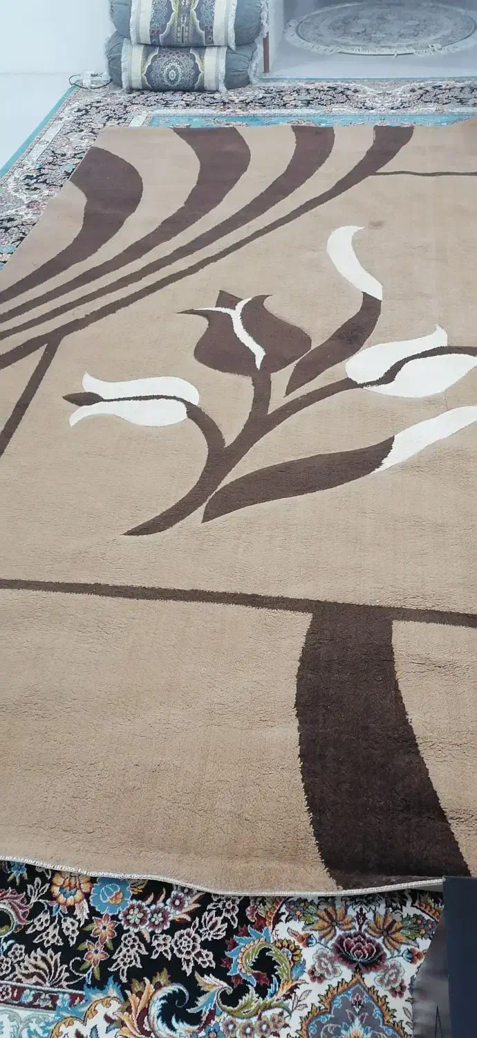 قالی|فرش|شیراز, شهرک فرهنگیان|دیوار