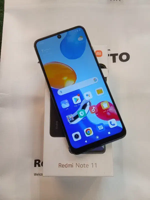 شیائومی note 11 حافظه 128 رام 6|موبایل|همدان, |دیوار