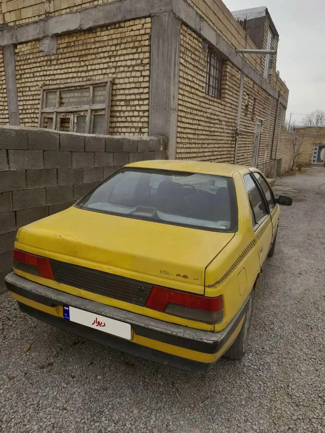 تاکسی شهری|خودرو سواری و وانت|سمیرم, |دیوار