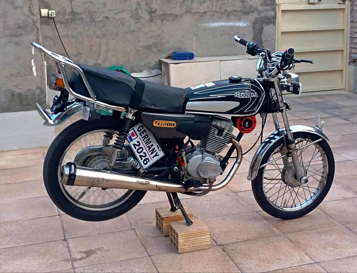 Honda 150|موتورسیکلت|سیرجان, |دیوار