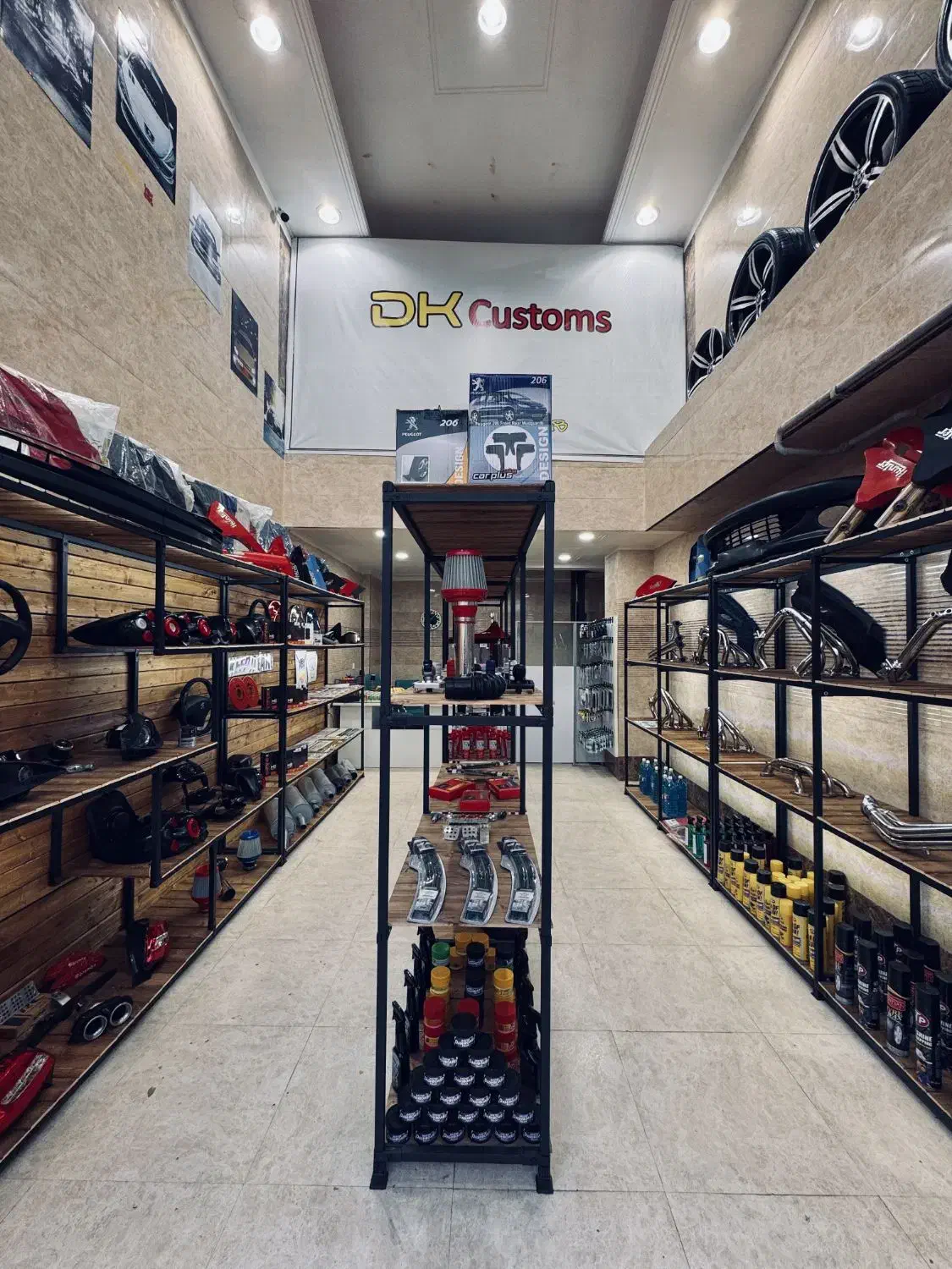 لوازم ارسی،هدرز،هدلایت،رم ایر،کیت مکش|قطعات یدکی و لوازم جانبی|اندیشه, اندیشه فاز ۲|دیوار