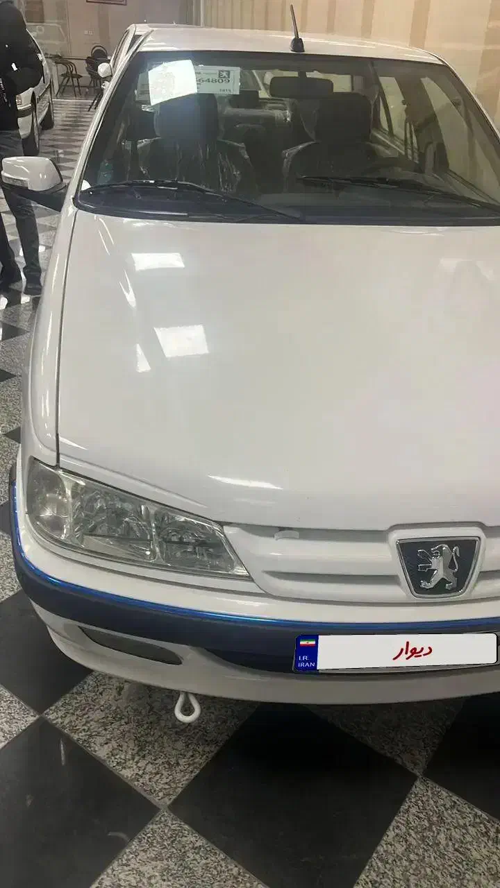 پژو پارس ۹۹تیوفایو درحد صفر|خودرو سواری و وانت|تربت جام, مطهری|دیوار