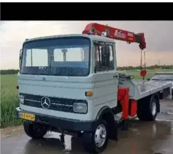 جرثقیل 3تن دکل بلند جهت کار شبانه روزی|خدمات حمل و نقل|شیراز, ترمینال باربری|دیوار