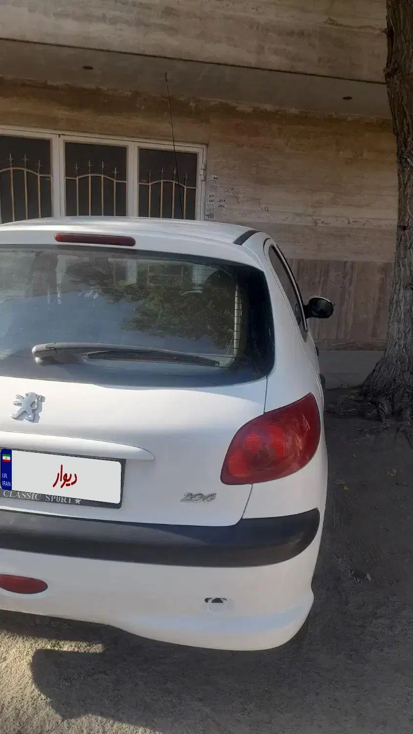 تیپ ۵ پژو۲۰۶ مدل ۹۶|خودرو سواری و وانت|مشهد, حسینآباد|دیوار